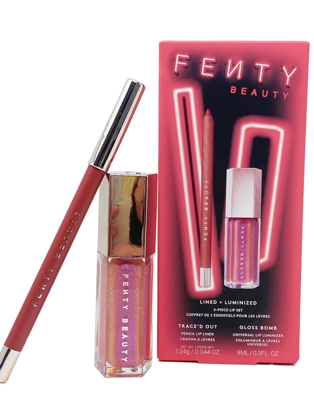Brand new! Fenty Beauty Lined + Luminized Lip Set (special exclusive release).